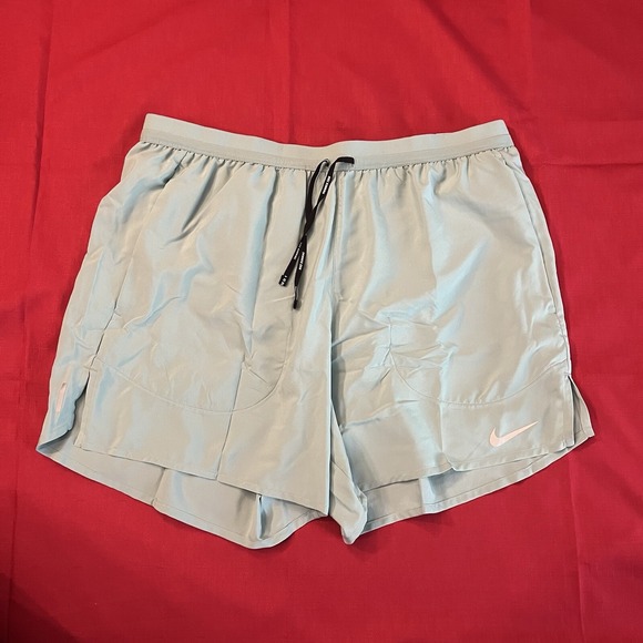 Nike Men's Stride Dri-Fit 7" Brief Lined Running Shorts Light Blue Large NWT - Picture 1 of 15